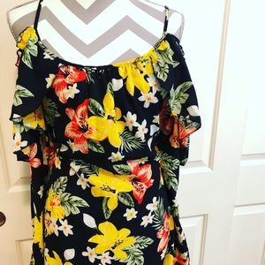 Floral dress